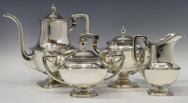  4 TOWLE STERLING SILVER TEA  35cf95