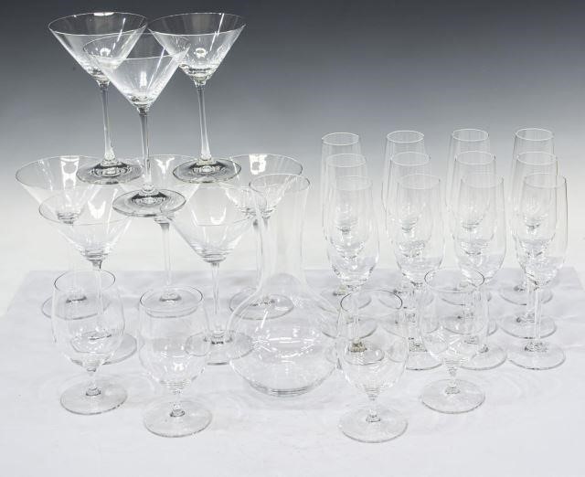  25 RIEDEL COLORLESS GLASS STEMWARE 35cfa8