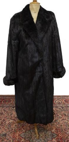 LADIES VALENTINO DARK BROWN MINK 35cfa1