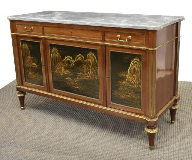 FRENCH LOUIS XVI STYLE LACQUERED 35cfb8