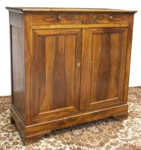 FRENCH LOUIS PHILIPPE PERIOD WALNUT