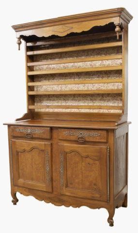 FRENCH LOUIS XV STYLE FRUITWOOD