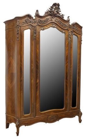 FRENCH LOUIS XV STYLE MIRRORED 35cfc0