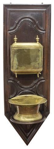 FRENCH PROVINCIAL BRASS LAVABO 35cfcc