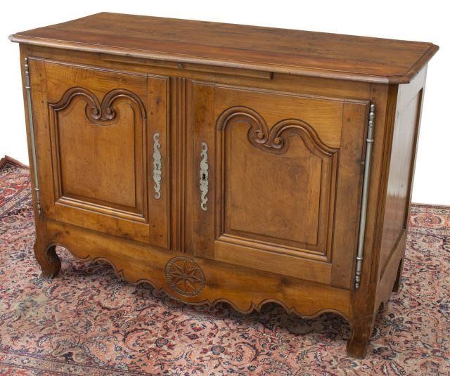 FRENCH LOUIS XV STYLE FRUITWOOD 35d006