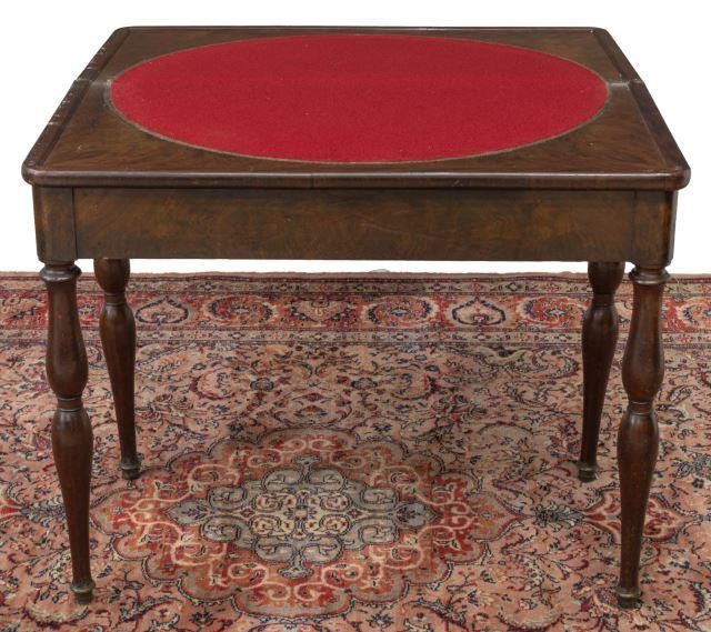 FRENCH LOUIS PHILIPPE PERIOD MAHOGANY 35d00f