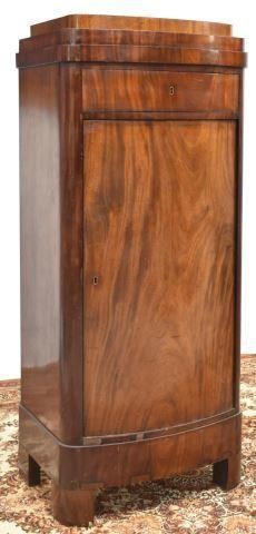 DANISH FLAME MAHOGANY CABINET  35d029