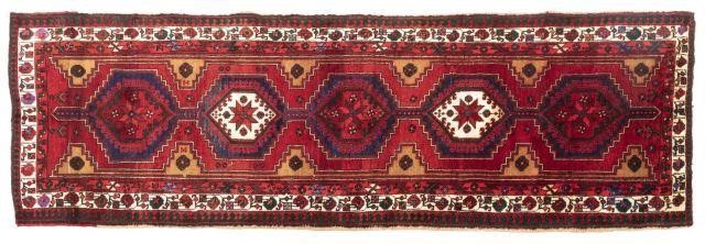 HAND TIED PERSIAN SERAPI RUNNER  35d044