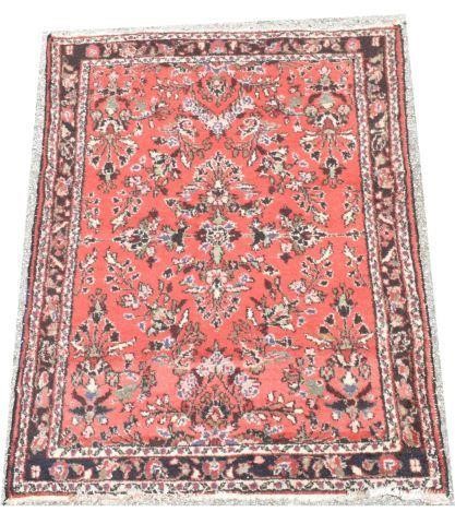 HAND-TIED PERSIAN RUG, 5'3" X 3'6"Hand-tied