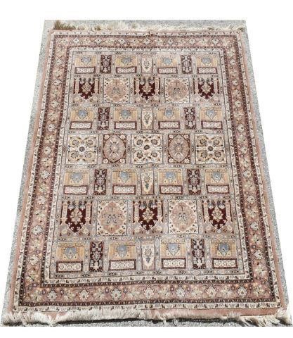 HAND-TIED PERSIAN RUG, 7'11" X