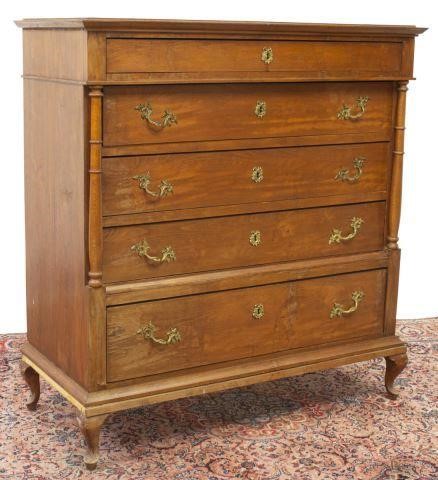 DANISH CHEST OF FOUR DRAWERS 19TH 35d059