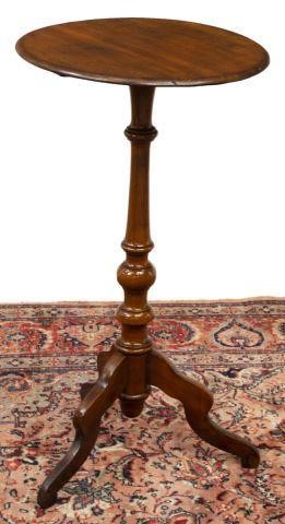 CONTINENTAL MAHOGANY CANDLE STAND 35d069