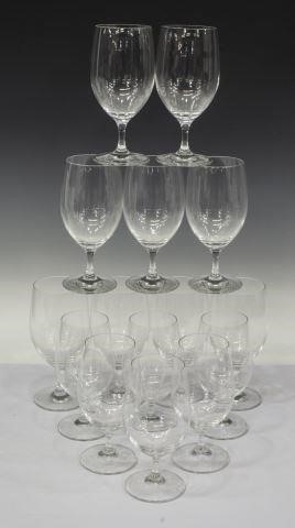 (14) RIEDEL & SCHOTT ZWIESEL COLORLESS