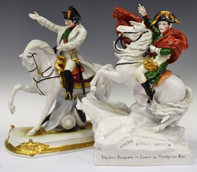  2 SCHEIBE ALSBACH PORCELAIN NAPOLEON 35d0cb