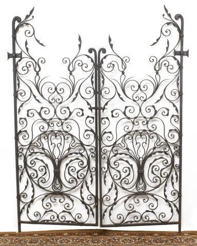 FRENCH ARCHITECTURAL WROUGHT IRON 35d0e4