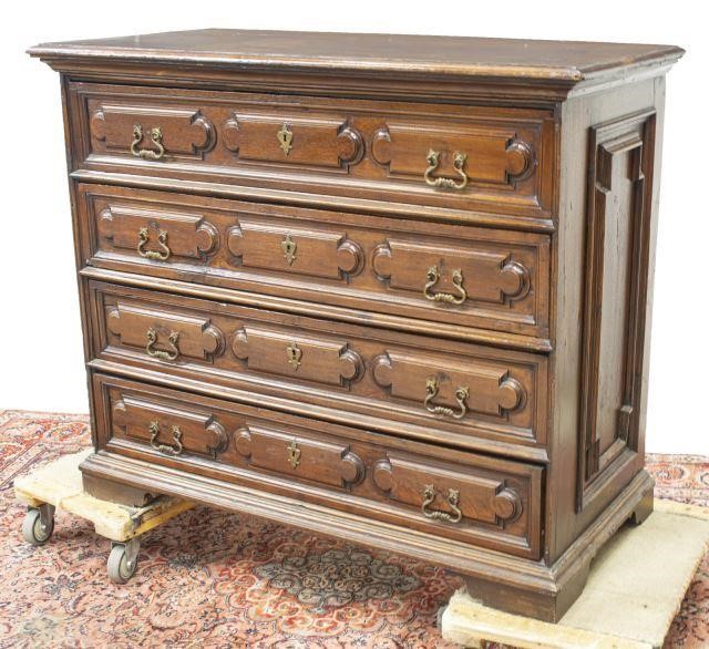 FRENCH LOUIS XIV STYLE FOUR DRAWER 35d128