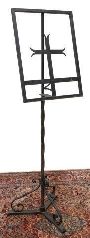 FRENCH ECCLESIASTICAL WROUGHT IRON 35d132