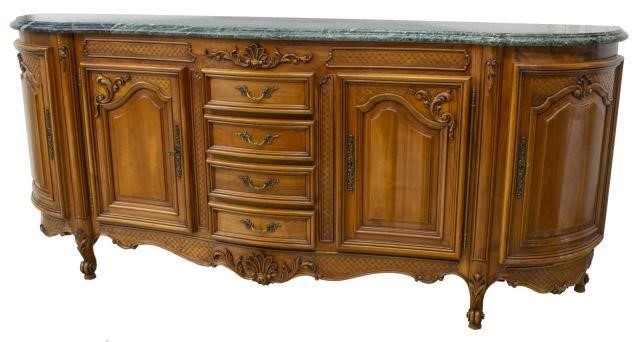 FRENCH LOUIS XV STYLE MARBLE TOP 35d13d