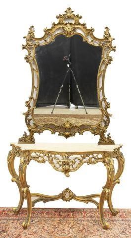 ITALIAN LOUIS XV STYLE CONSOLE 35d186