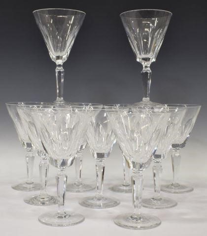  11 WATERFORD SHEILA CUT CRYSTAL 35d194