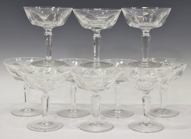  10 WATERFORD SHEILA CRYSTAL 35d195