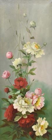 EMILIE VOUGA (1840-1909) FLORAL