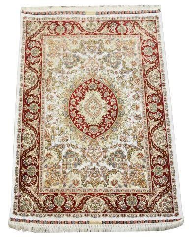 HAND TIED PERSIAN SIGNED RUG 13 0  35d1a0