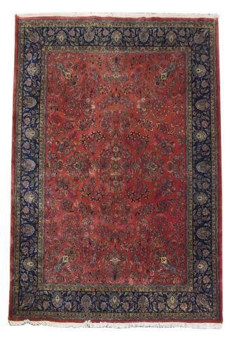 HAND TIED PERSIAN RUG 11 11 X 35d1a1