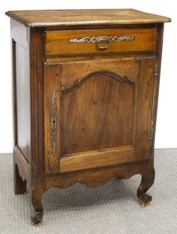 FRENCH LOUIS XV STYLE WALNUT CONFITURIER 35d1b6