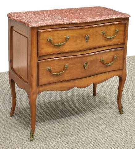FRENCH LOUIS XV STYLE MARBLE TOP 35d1b7