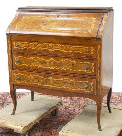 PETITE ITALIAN MARQUETRY FALL FRONT 35d1c1