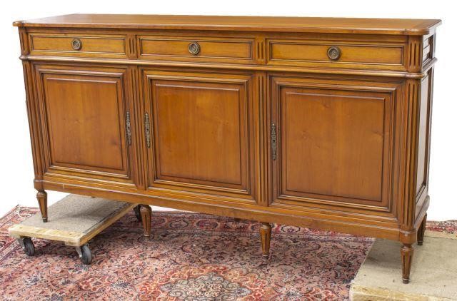 FRENCH LOUIS XVI STYLE FRUITWOOD 35d1c4