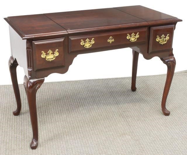 SUMTER QUEEN ANNE STYLE MAHOGANY 35d1ca