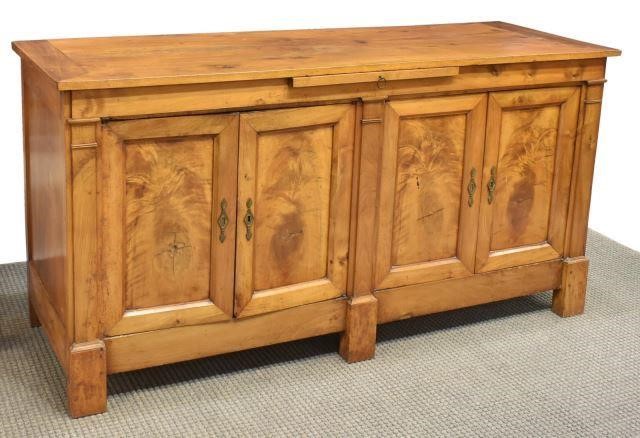 FRENCH LOUIS PHILIPPE PERIOD WALNUT 35d1cb