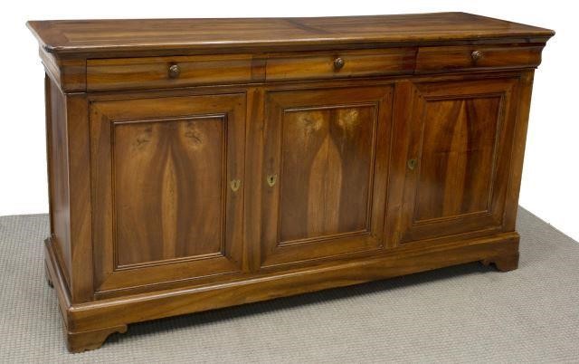 FRENCH LOUIS PHILIPPE PERIOD WALNUT 35d1d5