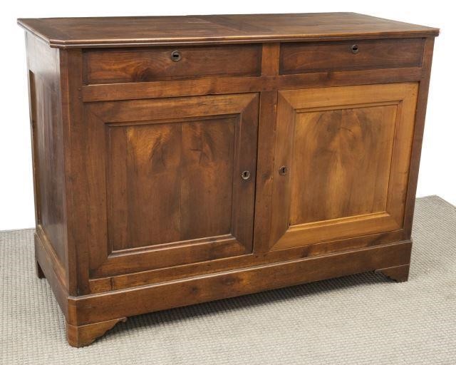 FRENCH LOUIS PHILIPPE PERIOD WALNUT 35d1d6