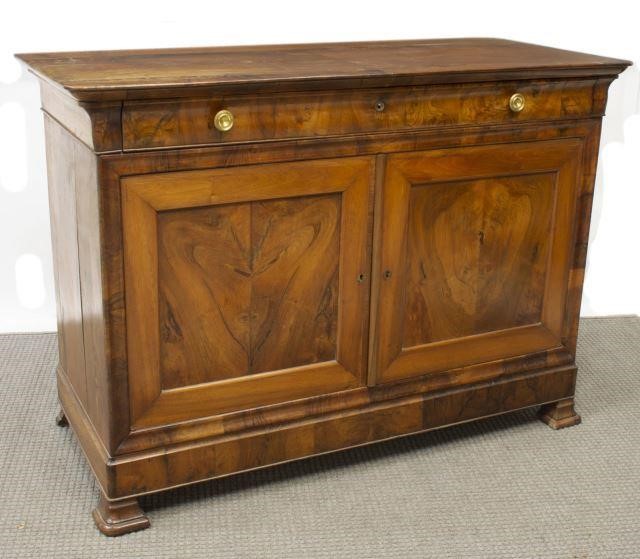 FRENCH LOUIS PHILIPPE PERIOD WALNUT 35d1d0