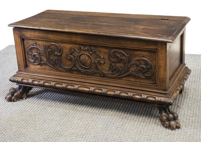 RENAISSANCE REVIVAL CARVED STORAGE 35d1d2