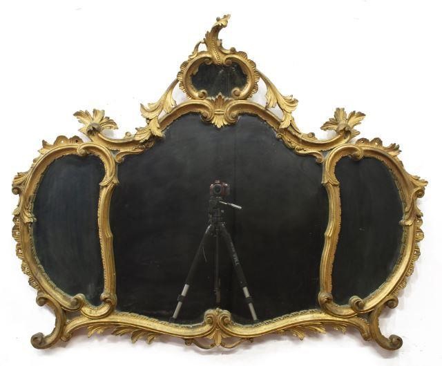 ITALIAN VENETIAN GILTWOOD WALL MIRRORItalian