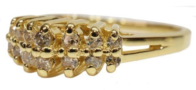 ESTATE 14KT YELLOW GOLD DIAMOND 35d1fc