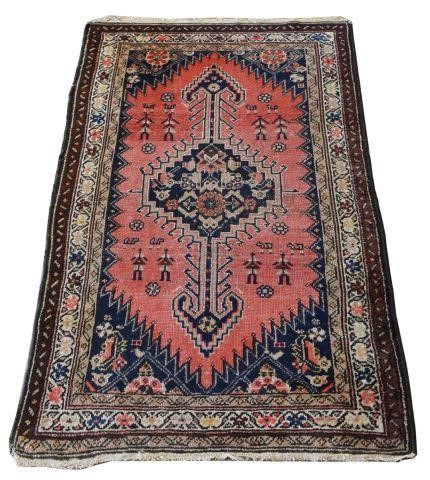 HAND-TIED TURKISH RUG, 3'3" X 5'1"Hand-tied