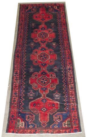 HAND TIED PERSIAN KAZAK RUNNER  35d221