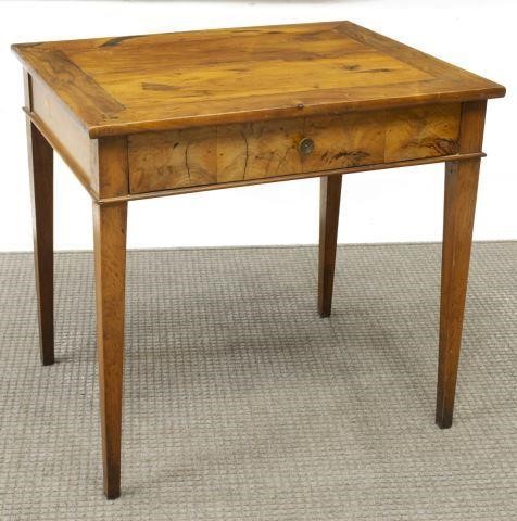 FRENCH LOUIS PHILIPPE PERIOD WALNUT 35d234