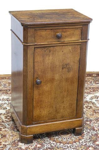 FRENCH CHARLES X STYLE WALNUT BESIDE 35d25a