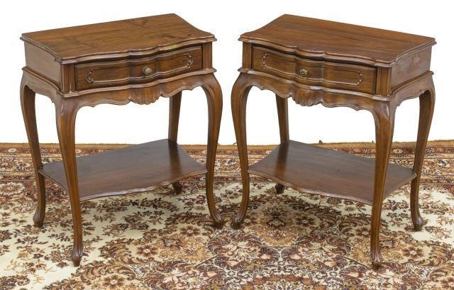  2 LOUIS XV STYLE BEDSIDE CABINETS 35d25b