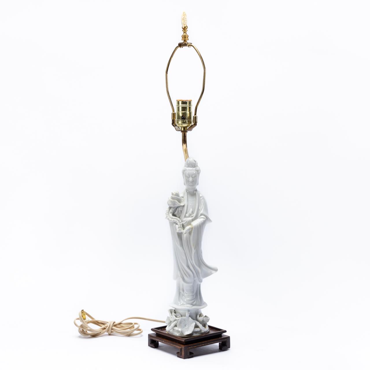 BLANC DE CHINE STANDING GUANYIN