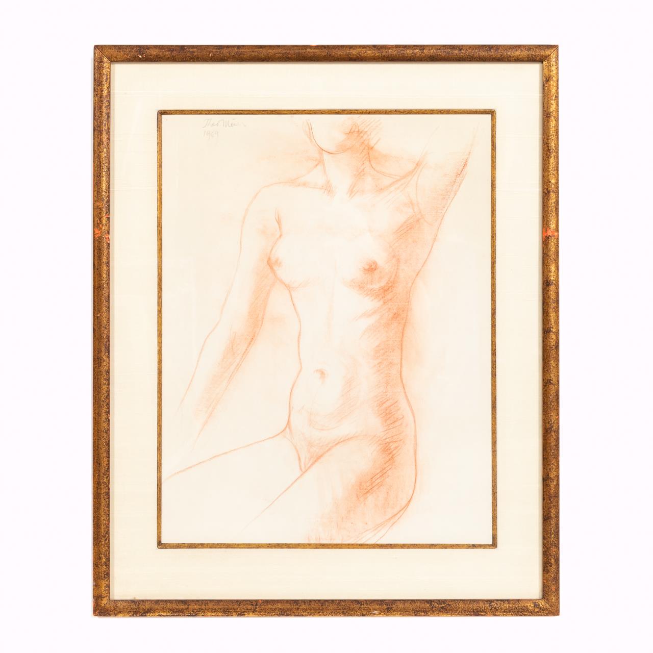 THEO MEIER FEMALE NUDE FIGURE 35d323