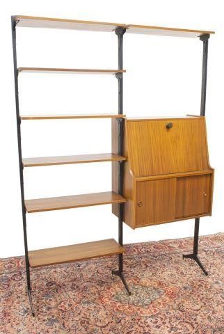 ITALIAN MID CENTURY MODERN TEAK 35d372