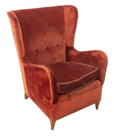 ITALIAN MID-CENTURY ARMCHAIR MANNER