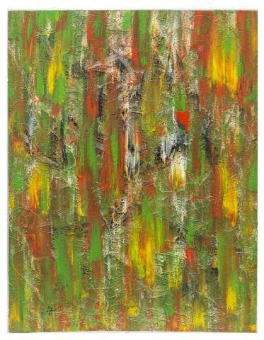 ABSTRACT EXPRESSIONIST ACRYLIC 35d3bf